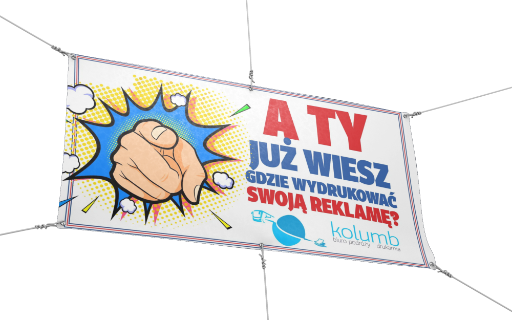 Materiały banerowe frontlit mesh blockout